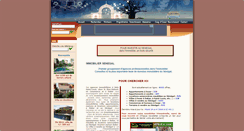 Desktop Screenshot of francesenegalimmo.com