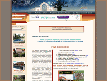 Tablet Screenshot of francesenegalimmo.com